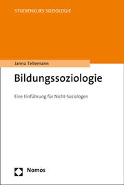 Bildungssoziologie Teltemann, Janna 9783848737666