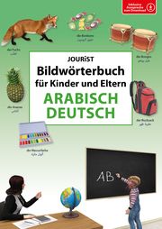 Bildwörterbuch für Kinder und Eltern Arabisch-Deutsch Igor Jourist 9783898947787