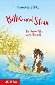 Billie & Stüx. Ein Pony fällt vom Himmel Böhlke, Dorothée 9783833745744
