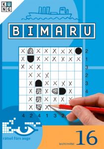 Bimaru 16 - Schiffe versenken Rätsel Agentur 9783906238937