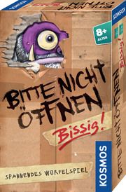 Bitte nicht öffnen - Bissig! Fréderic Bertrand 4002051712655