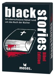 black stories - Bibel Edition Bernhard Skopnik 9783897778306