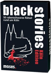 Black Stories - Köln Edition Bernhard Skopnik 9783897774834