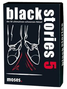 Black Stories 5 Bernhard Skopnik 9783897775459