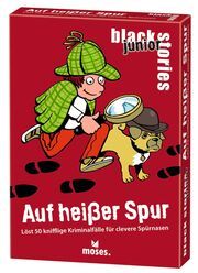 black stories junior Auf heißer Spur Helmut Kollars 4033477900890