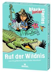 black stories junior Ruf der Wildnis Helmut Kollars 4033477900913