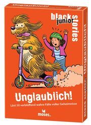 black stories junior Unglaublich! Helmut Kollars 4033477900944