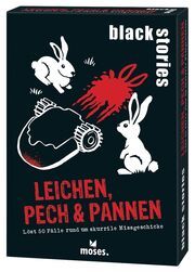 black stories Leichen, Pech & Pannen Helmut Kollars 4033477900524