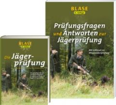BLASE - Die Jägerprüfung + BLASE - Prüfungsfragen und Antworten zur Jägerprüfung Edition Jafona im Quelle & Meyer Verlag 9783494017396