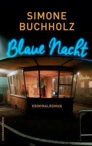 Blaue Nacht Buchholz, Simone 9783518466629