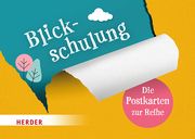 Blickschulung Postkarten [24 Postkarten]  9783451397738