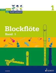 Blockflöte 1 Weis, Simone 9783795759711