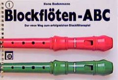 Blockflöten-ABC 1 Bodenmann, Hans 9783309005785