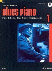 Blues Piano 1 Richards, Tim 9783795718176