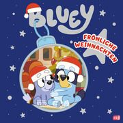 BLUEY - Fröhliche Weihnachten mit Veranda-Mann  9783570181973