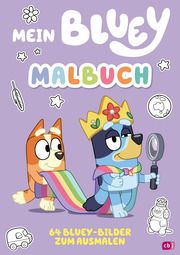 BLUEY - Spiel und Spaß - Ein Malbuch  9783570181881