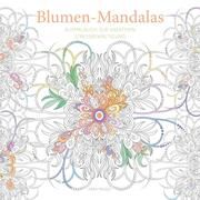 Blumen-Mandalas - Ausmalbuch zur kreativen Stressbewältigung Sara Muzio 9788863126402