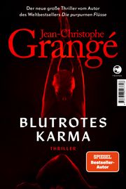 Blutrotes Karma Grangé, Jean-Christophe 9783608502480