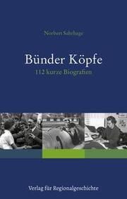 Bünder Köpfe Sahrhage, Norbert 9783739513607