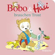 Bobo & Hasi brauchen Trost Böhlke, Dorothée 9783757100025