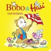 Bobo & Hasi verreisen Böhlke, Dorothée 9783757100032