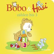 Bobo & Hasi zählen bis 3 Böhlke, Dorothée 9783757100568