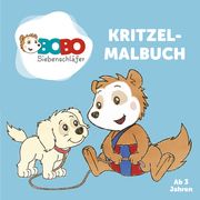 Bobo Siebenschläfer Kritzelmalbuch - ab 2 Jahren Animation, JEP 9783948638139