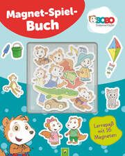 Bobo Siebenschläfer Magnet-Spiel-Buch  9783849943707