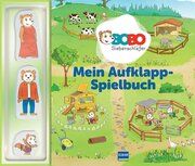 Bobo Siebenschläfer Mein Aufklapp-Spielbuch JEP-Animation 9783741527517