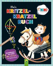 Bobo Siebenschläfer Mein Kritzel-Kratzel-Buch  9783849945695