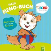 Bobo Siebenschläfer Mein Memo-Buch Lindenroth, Nicole 9783849945688