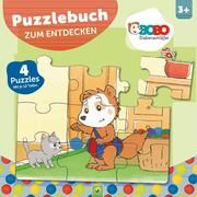 Bobo Siebenschläfer Puzzlebuch zum Entdecken  9783849944377