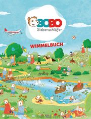 Bobo Siebenschläfer Wimmelbuch JEP-Animation 9783947188642
