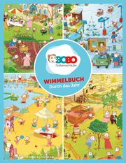 Bobo Siebenschläfer Wimmelbuch - Durch das Jahr mit Bobo Siebenschläfer JEP-Animation 9783985850334
