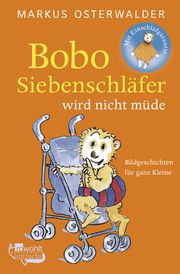Bobo Siebenschläfer wird nicht müde Osterwalder, Markus 9783733507992