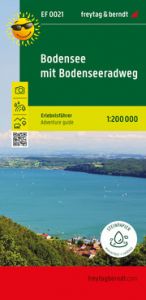 Bodensee mit Bodensee-Radweg, Erlebnisführer 1:130.000, freytag & berndt, EF 0021 freytag & berndt 9783707920055