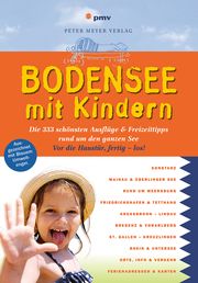 Bodensee mit Kindern Sievers, Annette 9783898594684