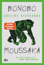 Bonobo Moussaka Dieudonné, Adeline 9783423282864