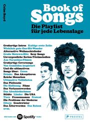 Book of Songs - Die Playlist für jede Lebenslage Boyd, Colm 9783791387260