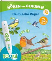 BOOKii® Hören und Staunen Heimische Vögel Oftring, Bärbel 9783788675097