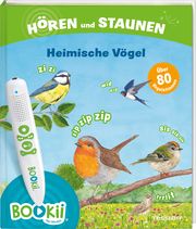 BOOKii Hören und Staunen Heimische Vögel Oftring, Bärbel 9783788675097