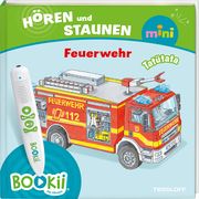 BOOKii® Hören und Staunen Mini Feuerwehr Schuhmann, Ida 9783788676599