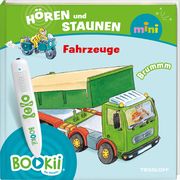 BOOKii® Hören und Staunen Mini Fahrzeuge Schuhmann, Ida 9783788676612