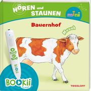 BOOKii® Hören und Staunen Mini Bauernhof Herden, Lisa/Ebner, Caroline/Anders, Luis-Max 9783788676629