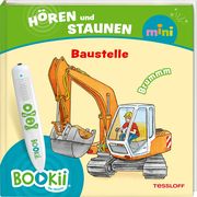 BOOKii® Hören und Staunen Mini Baustelle Herden, Lisa/Wilhelmi, Friederike/Anders, Luis-Max 9783788676636