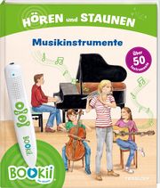 BOOKii® Hören und Staunen Musikinstrumente Rusche-Göllnitz, Angelika 9783788675257