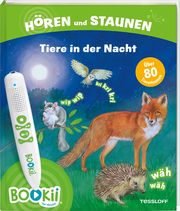 BOOKii® Hören und Staunen Tiere in der Nacht Oftring, Bärbel/Haßler, Sebastian 9783788675240