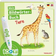 BOOKii Mein Bildwörter-Buch Tiere Tessloff Verlag Ragnar Tessloff GmbH & Co KG 9783788640835