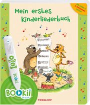 BOOKii Mein erstes Kinderliederbuch Tessloff Verlag Ragnar Tessloff GmbH & Co KG 9783788640859