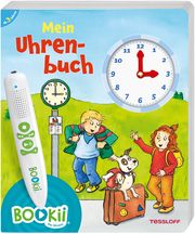 BOOKii® Mein Uhrenbuch Stiefenhofer, Martin/Casaretto, Frank/Haßler, Sebastian 9783788675059